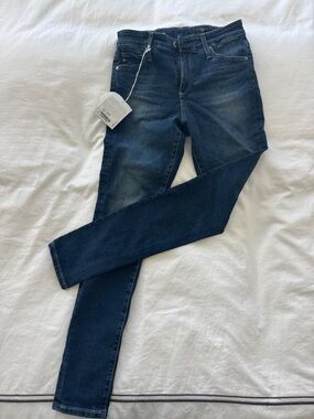 AG Dark Blue Women's Jeans